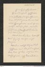 Nachlass Franz Steindachner, Brief von Josef Sturm an Franz Steindachner, Inv.Nr. 526.08, Seite 1